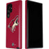 NHL Arizona Coyotes Solid Background Galaxy S22 Ultra Pro Case