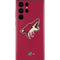 NHL Arizona Coyotes Solid Background Galaxy S22 Ultra Skin