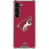 NHL Arizona Coyotes Solid Background Galaxy S23 Clear Case