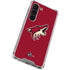 NHL Arizona Coyotes Solid Background Galaxy S23 Clear Case