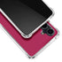 NHL Arizona Coyotes Solid Background Galaxy S23 FE Clear Case