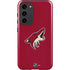 NHL Arizona Coyotes Solid Background Galaxy S23 Plus Pro Case