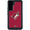 NHL Arizona Coyotes Solid Background Galaxy S23 Plus Waterproof Case
