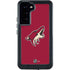 NHL Arizona Coyotes Solid Background Galaxy S23 Plus Waterproof Case