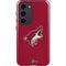 NHL Arizona Coyotes Solid Background Galaxy S23 Pro Case
