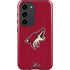 NHL Arizona Coyotes Solid Background Galaxy S23 Pro Case