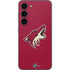 NHL Arizona Coyotes Solid Background Galaxy S23 Skin