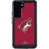 NHL Arizona Coyotes Solid Background Galaxy S23 Waterproof Case