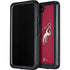 NHL Arizona Coyotes Solid Background Galaxy S23 Waterproof Case