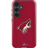NHL Arizona Coyotes Solid Background Galaxy S24 Impact Case
