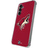 NHL Arizona Coyotes Solid Background Galaxy S24 Plus Clear Case