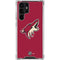 NHL Arizona Coyotes Solid Background Galaxy S24 Ultra Clear Case