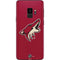 NHL Arizona Coyotes Solid Background Galaxy S9 Skin