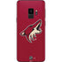 NHL Arizona Coyotes Solid Background Galaxy S9 Skin