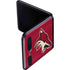NHL Arizona Coyotes Solid Background Galaxy Z Flip Skin