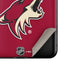 NHL Arizona Coyotes Solid Background Galaxy Z Flip Skin
