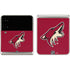 NHL Arizona Coyotes Solid Background Galaxy Z Flip3 5G Skin