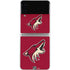 NHL Arizona Coyotes Solid Background Galaxy Z Flip3 5G Skin