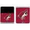 NHL Arizona Coyotes Solid Background Galaxy Z Flip4 5G Skin