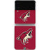 NHL Arizona Coyotes Solid Background Galaxy Z Flip4 5G Skin