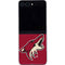 NHL Arizona Coyotes Solid Background Galaxy Z Flip5 5G Skin