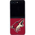 NHL Arizona Coyotes Solid Background Galaxy Z Flip5 5G Skin