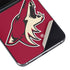 NHL Arizona Coyotes Solid Background Galaxy Z Flip5 5G Skin
