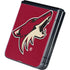 NHL Arizona Coyotes Solid Background Galaxy Z Flip5 5G Skin
