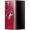 NHL Arizona Coyotes Solid Background Galaxy Z Fold2 5G Skin