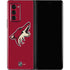 NHL Arizona Coyotes Solid Background Galaxy Z Fold2 5G Skin
