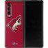NHL Arizona Coyotes Solid Background Galaxy Z Fold3 5G Skin
