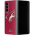 NHL Arizona Coyotes Solid Background Galaxy Z Fold4 5G Skin