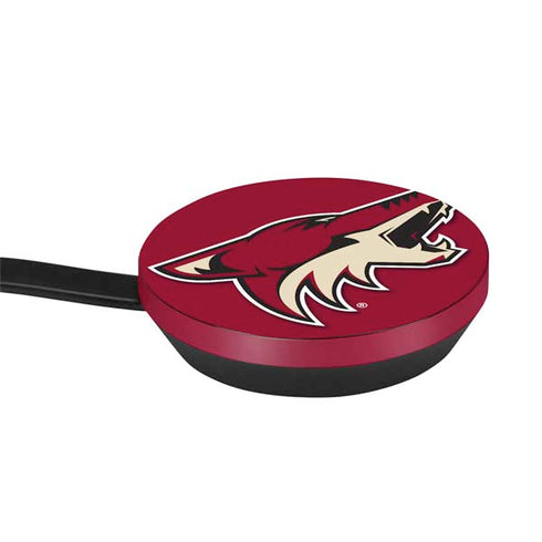 NHL Arizona Coyotes Solid Background Google Stadia Controller Skin