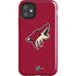 NHL Arizona Coyotes Solid Background iPhone 11 Impact Case