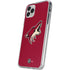 NHL Arizona Coyotes Solid Background iPhone 11 Pro Clear Case