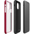 NHL Arizona Coyotes Solid Background iPhone 11 Pro Max Impact Case