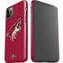 NHL Arizona Coyotes Solid Background iPhone 11 Pro Max Lite Case