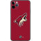 NHL Arizona Coyotes Solid Background iPhone 11 Pro Max Skin