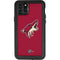 NHL Arizona Coyotes Solid Background iPhone 11 Pro Max Waterproof Case