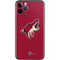 NHL Arizona Coyotes Solid Background iPhone 11 Pro Skin