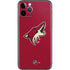 NHL Arizona Coyotes Solid Background iPhone 11 Pro Skin