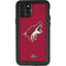 NHL Arizona Coyotes Solid Background iPhone 11 Pro Waterproof Case