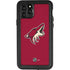 NHL Arizona Coyotes Solid Background iPhone 11 Pro Waterproof Case