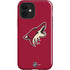 NHL Arizona Coyotes Solid Background iPhone 12 Impact Case