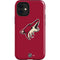 NHL Arizona Coyotes Solid Background iPhone 12 Mini Impact Case