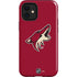 NHL Arizona Coyotes Solid Background iPhone 12 Mini Impact Case