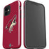 NHL Arizona Coyotes Solid Background iPhone 12 Mini Impact Case