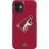 NHL Arizona Coyotes Solid Background iPhone 12 Mini Lite Case