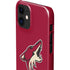 NHL Arizona Coyotes Solid Background iPhone 12 Mini Lite Case