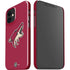 NHL Arizona Coyotes Solid Background iPhone 12 Mini Lite Case